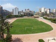 Ελληνικό Τετράγωνο (2014): Το γήπεδο των αθλητικών εγκαταστάσεων της Ελληνικής Κοινότητας