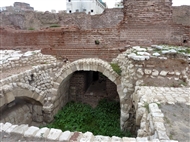 Αλεξάνδρεια, Κομ ελ-Ντίκα (Φεβρ. 2012): Τμήμα της Κινστέρνας