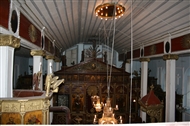 Άγιος Δημήτριος Σαρμασικίου στην Παλαιά Πόλη (το 2008): Το κεντρικό κλίτος του ναού