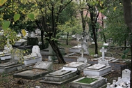 Τάφοι στον Δ τομέα του Κοιμητηρίου