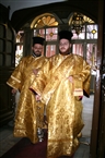Λειτουργία στο Οικουμενικό Πατριαρχείο με πατριαρχική χοροστασία (το 2008)