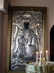 Ο άγιος Νικόλαος, φορητή εικόνα στον  Άγιο Δημήτριο Ταταούλων