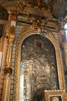 Στον ναό της Ευαγγελίστριας Ταταούλων:  Ο άγιος Νικόλαος σε μεγάλο εικονοστάσι