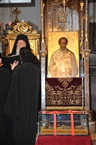 Μνήμη του Ιωάννη του Χρυσοστόμου, Αρχιεπισκόπου Κ/Πόλεως: Θ. Λειτουργία στον Πατριαρχικό Ναό (το 2008)