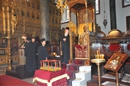 Μνήμη του Ιωάννη του Χρυσοστόμου στο Οικουμενικό Πατριαρχείο (το 2008)