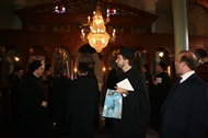 Στον Άγιο Μηνά (το 2008): Μετά τη Λειτουργία