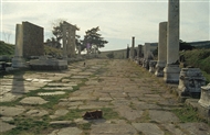 Ασκληπιείο Περγάμου (το 2000). Η Ιερά οδός