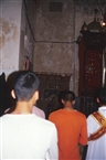 Συριακή Μονή Ντεϊρ-ουλ Ζαφαράν το 2005: Εσπερινός στον ναό του St. Hananyo (καθολικό της Μονής)