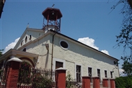 Άγιος Στέφανος, εκκλησιαστικό συγκρότημα: ο ναός