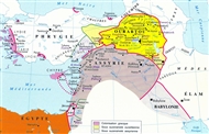Το απόγειο του Βασιλείου των Ουραρτού, η Ανατολία και η Μέση Ανατολή το 721 π.Χ.
