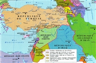 Η Τουρκία, η Μέση Ανατολή και οι χώρες του Καυκάσου το 2001