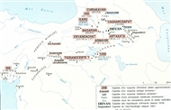 Οι ιστορικές πρωτεύουσες των αρμενικών κρατών στο πέρασμα του χρόνου: 4ος π.Χ. αι. - 14ος αι. και 20ός