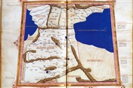 Κλαύδιος Πτολεμαίος, Γεωγραφία: Ασία, Πίνακας ΙΙΙ, Κολχίδα – Μεγάλη Αρμενία – Μεσοποταμία (ανακατασκευή 1466)