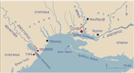 Εκβολές Δνείστερου – Δνείπερου και αρχαιοελληνικές πόλεις