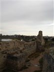 Χερσόνησος - Χερσών, φωτ 01. Βυζαντινά τείχη και πύργοι