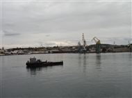 Σεβαστούπολη, στο λιμάνι (Οκτ. 2006)