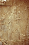Περσέπολη. Ανάγλυφο στο πλάι του κλιμακοστασίου (λεπτομ) στο Ανάκτορο του Δαρείου