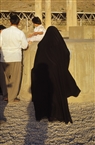 Ζευγάρι Ιρανών στον αρχαιολογικό χώρο της Περσέπολης (το 2000)