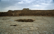 Ιράν. Γιαζντ: Ο τόπος της έκθεσης των νεκρών στην κορυφή του Δυτικού Πύργου (το 2001)