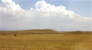 Ιράν Γιάζντ: Πετρώδης ερημική έκταση