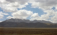 Ιράν, Γιαζντ: Χιονισμένες βουνοκορφές στην έρημο