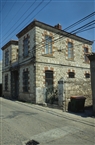 Πετρόχτιστο σπίτι του 1900 στον Ρωμαίικο Μαχαλά της Τενέδου (το 1998)