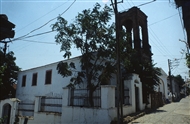 Ο ναός της Παναγίας Τενέδου / Bozcaada (το 1998): Λήψη από τον δρόμο