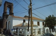 Η Παναγιά της Τενέδου, λήψη από τον δρόμο το 1998
