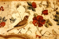 Παραδείσιο πουλί στο Παλάτι των Οκτώ Παραδείσων (λεπτ.) στο Ισπαχάν