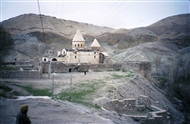 Στα σύνορα Ιράν-Τουρκίας (το 2000): Ο Άγιος Θαδδαίος των Αρμενίων, μακρινή πανοραμική λήψη