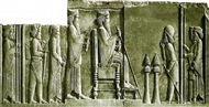 Ανάγλυφο από την Περσέπολη γνωστό ως «Η Αίθουσα των Ακροάσεων», γενικό